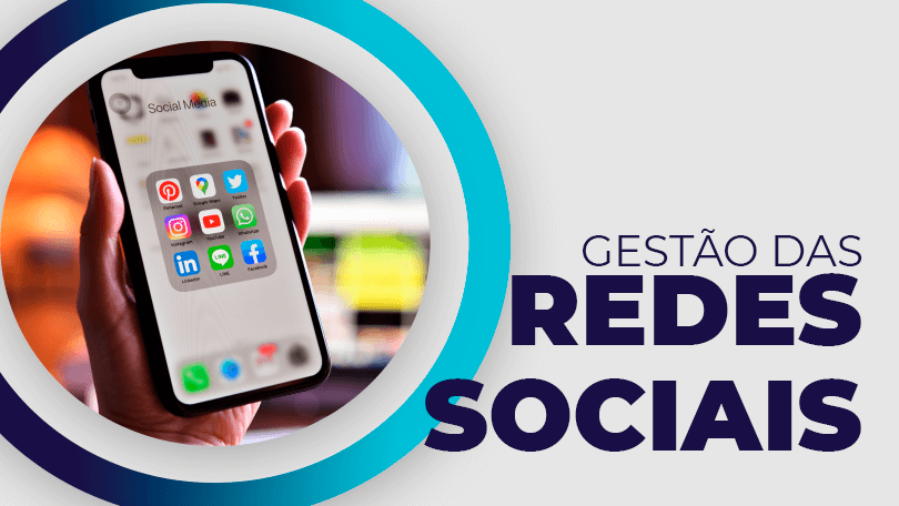 Gestão de redes sociais e conteúdo digital